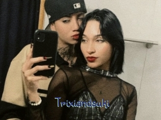 trixiandsuki Stripx