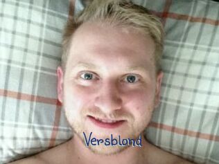 Versblond