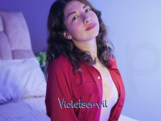 Violetservil