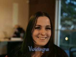Violetsyns