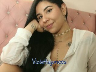 Violettajonees