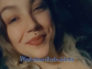 Washdownthebubbles