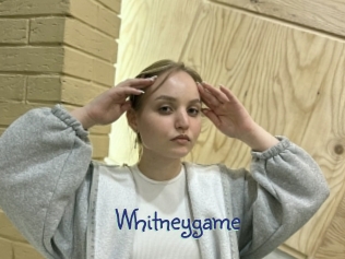 Whitneygame