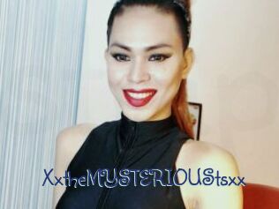 XxtheMYSTERIOUStsxx