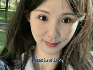 Yaqiuwilson