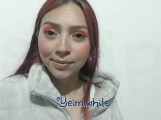 Yeimiwhite