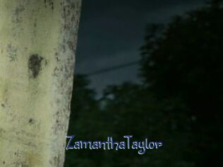 ZamanthaTaylor